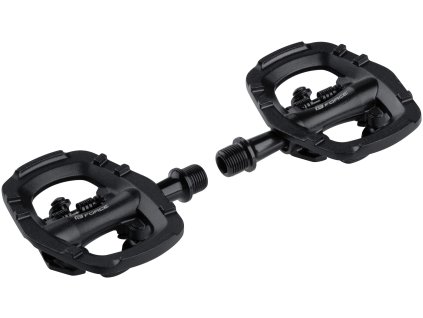 Pedále FORCE SELECT. MTB jednostranný, čierny