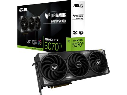 ASUS TUF GeForce RTX 5070 Ti 16GB GDDR7 OC Edition