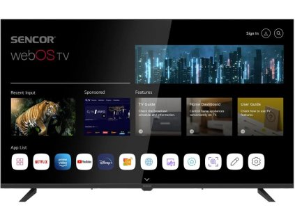 40" Sencor SLE 40FS802TCSB