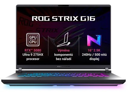 asus rog strix g 16 g615lw nebula054 eclipse gray ien541677