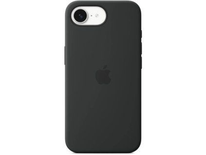 apple iphone 16e silicone case black ien541793