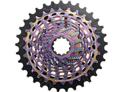 Kazeta SRAM XG-1290 E1 Rainbow 12 rýchlostí, 10-33z