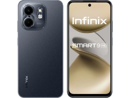Infinix Smart 9 HD 4+64GB metalická čierna