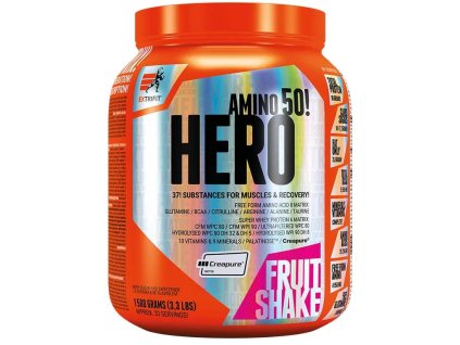 Extrifit Hero 1500 g - ovocný koktail