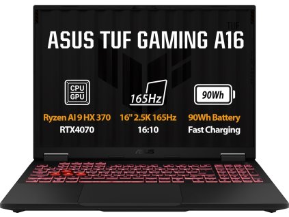ASUS TUF Gaming A16 FA608WI-QT039X Jaeger Gray Metallic