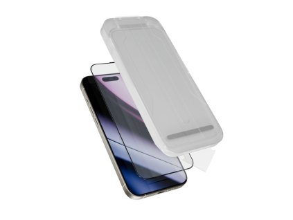 Epico Hero Glass 3D Ultra-Wide Cover s aplikátorom na prach 2ks pre iPhone 15/16