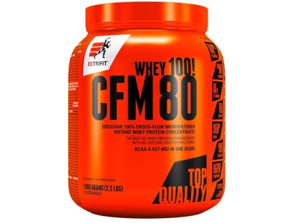 Extrifit CFM Instant Whey 80 1000 g - vanilka