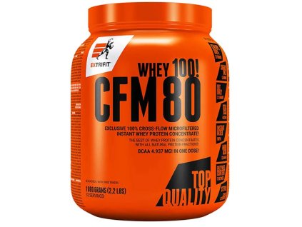 Extrifit CFM Instant Whey 80 1000 g - banán