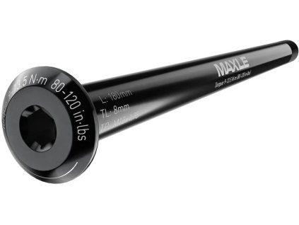 Pevná náprava Maxle Stealth, zadná, dĺžka 174 mm, dĺžka závitu 16 mm, rozstup závitov M12X1.0 - BOOST