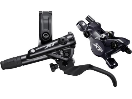 Brzdová súprava SHIMANO XT BR-M8100-KIT predná/BL-M8100 J-kit bez adaptérov kov+chladič SMBH90/1000mm