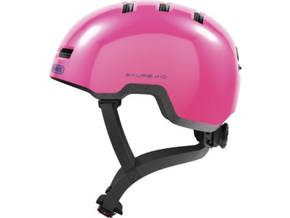Abus Skurb Kid shiny pink veľkosť S (45-50) / prilba pre deti