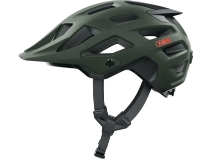 Abus Moventor 2.0 pine green veľkosť M (54-58) MTB prilba