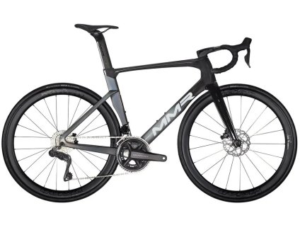 Cestný bicykel MMR ADRENALINE AERO 00 - Grey Rainbow - veľkosť XL 2025