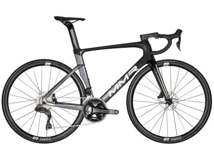 Cestný bicykel MMR ADRENALINE AERO 10 - Grey Rainbow - veľkosť XS 2025