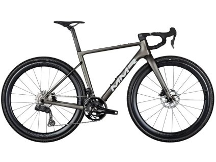 Štrkový bicykel MMR SIMUN 10 - STEELGREY - veľkosť XS 2025