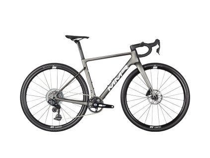 Štrkový bicykel SIMUN 30 - STEELGREY - veľkosť XS 2025