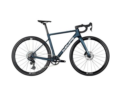 Štrkový bicykel SIMUN 30 - STEELBLUE - veľkosť L 2025