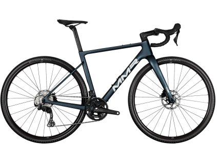 Štrkový bicykel MMR SIMUN 50 - STEELBLUE - veľkosť S 2025
