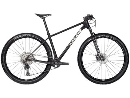 Horský bicykel MMR RAKISH 00 - Carbon N Chrome - veľkosť S 2025