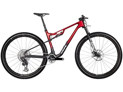 Celoodpružený bicykel MMR KENTA SL 00 - BORDEAUX - veľkosť S 2025