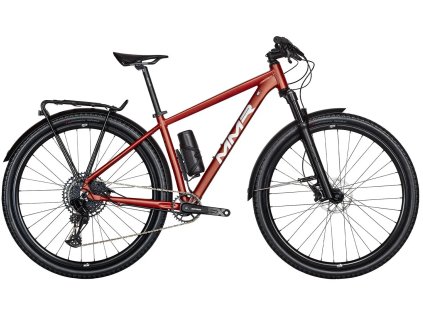 BCCE Horský e-bike E-WOKI 00 - Cinnemon N Black - veľkosť M 2025