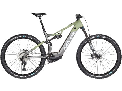 Celoodpružený elektrobicykel MMR QUERCUS 150 10 - WASABI - veľkosť S 2025