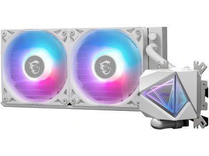 msi mag coreliquid i240 white ien544273