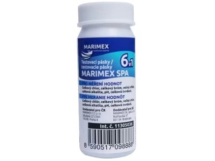 Marimex Spa testovacie prúžky 6v1 - 50 ks(11305036)