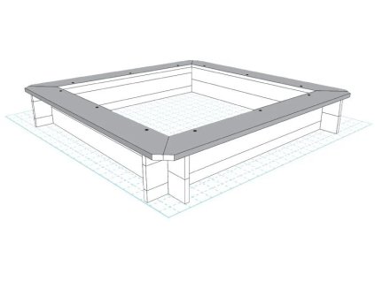 Podložka do pieskoviska Marimex (11640434)