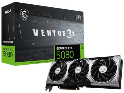 MSI GeForce RTX 5080 16G VENTUS 3X OC