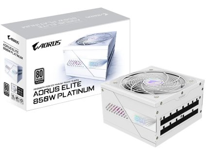 GIGABYTE AORUS ELITE P850W 80+ Platinum Modular ICE