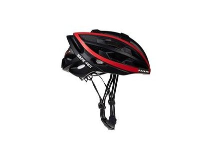 Safe-Tec TYR Black Red S (53cm - 55cm)