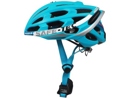 Safe-Tec TYR 2 Turquoise S (53cm - 55cm)
