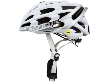 Safe-Tec TYR 3 White S (53cm - 55cm)