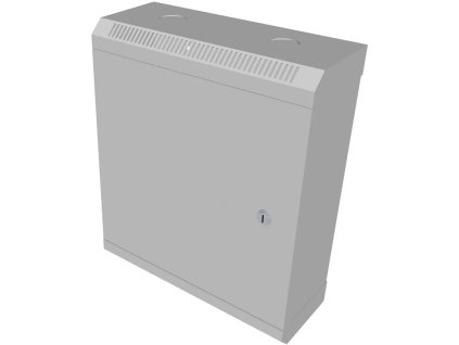 RACK DATACOM 10" nástenný rack 9U/140 mm (plech) sivý