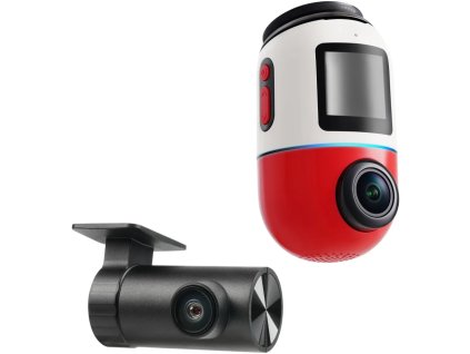 70mai 4K Omni X800 Red Set s RC14 + karta 70mai SD 128GB