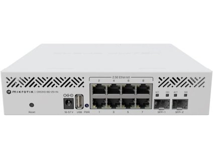 Prepínač MikroTik Cloud Router CRS310-8G+2S+IN