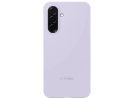 Silikónový zadný kryt Samsung pre Galaxy A36 fialový