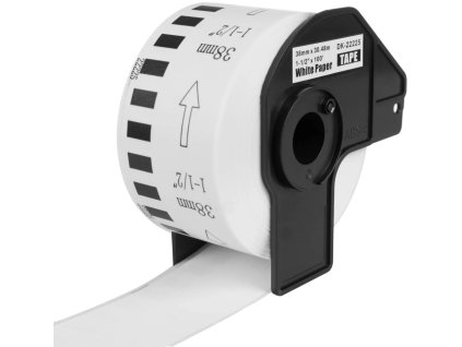 Kompatibilné štítky PRINTLINE s DYMO 99015 (S0722440), biele, na diskety, 70 x 54 mm, 320 ks