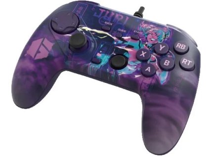 HORI Fighting Commander OCTA SF 6 Juri Edition