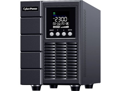 CyberPower Main Stream OnLine S UPS 1500VA/1350W, Tower, IEC C13 (2), SCHUKO (2)