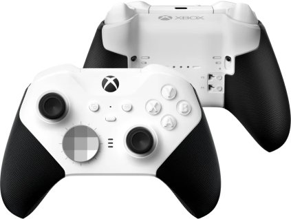 Bezdrôtový ovládač Microsoft pre Xbox Elite Series 2 Core - biely