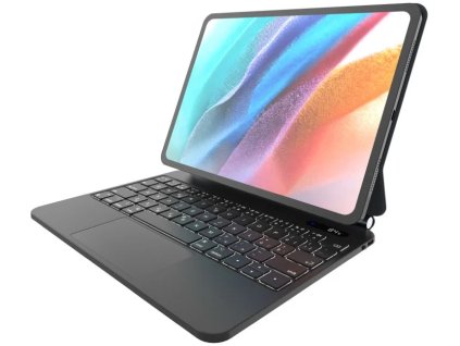 Puzdro s bezdrôtovou klávesnicou FIXED Typee pre Apple iPad Pro 11" M4 2024, CZ, čierne