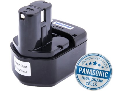AVACOM kompatibilný s HITACHI/HIKOKI EB1214S Ni-Mh 12V 3000mAh, články PANASONIC