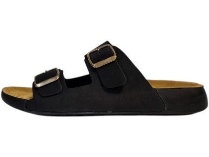 Medi Line 1643-25, čierna, veľkosť 43