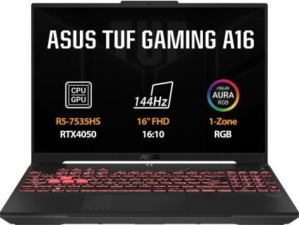 ASUS TUF Gaming A16 FA607NU-RL060 Mecha Gray
