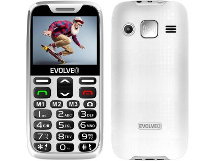 EVOLVEO EasyPhone XR biely