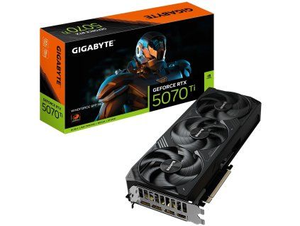 gigabyte geforce rtx 5070 ti windforce sff 16g ien552422