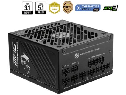 MSI MPG A1000GS PCIE5 1000W