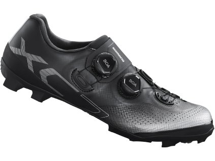 SHIMANO MTB tenisky SH-XC702, pánske, čierne, 42, širšie